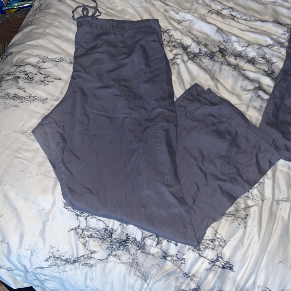 Gray Scrub Pants